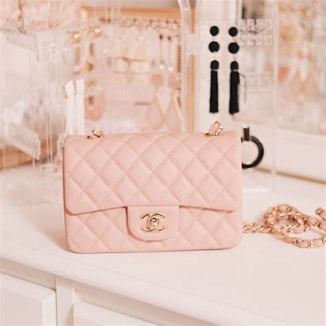 pink chanel mini|pink chanel aesthetic.